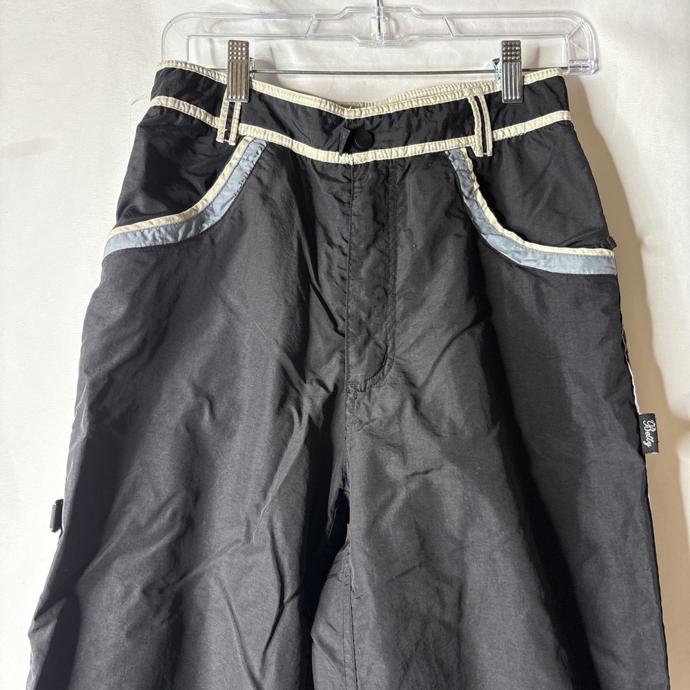 Betty Rides Womens S Black Snow Pants Ski‎ Snowboard Gear Don Thomas Sporthaus - Picture 2 of 11